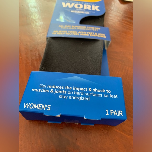 New! Dr.Scholls Work Insoles with Massaging Gel - Picture 5 of 6